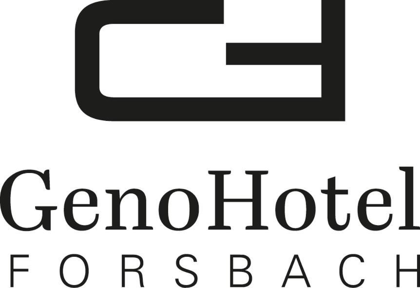 Genohotel Forsbach Росрат Экстерьер фото