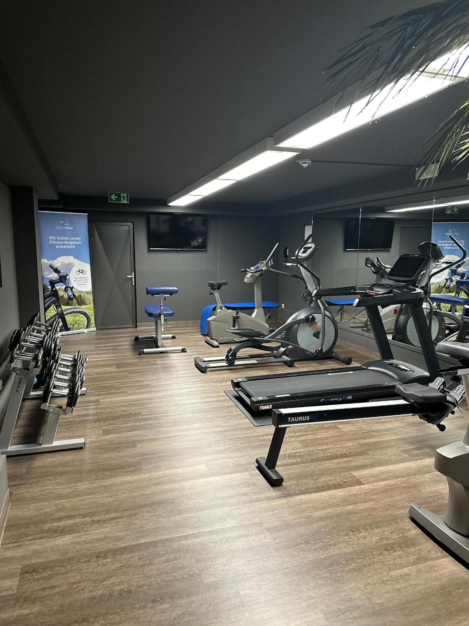 Genohotel Forsbach Росрат Экстерьер фото